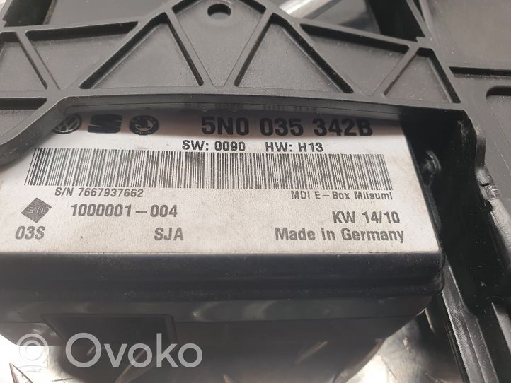 Volkswagen Tiguan Moduł / Sterownik USB 5N0035342B