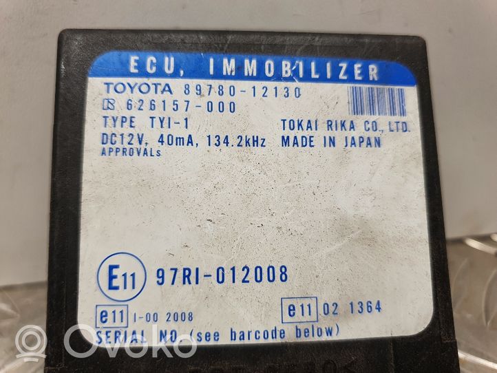 Toyota Corolla E120 E130 Immobilizer control unit/module 8978012130