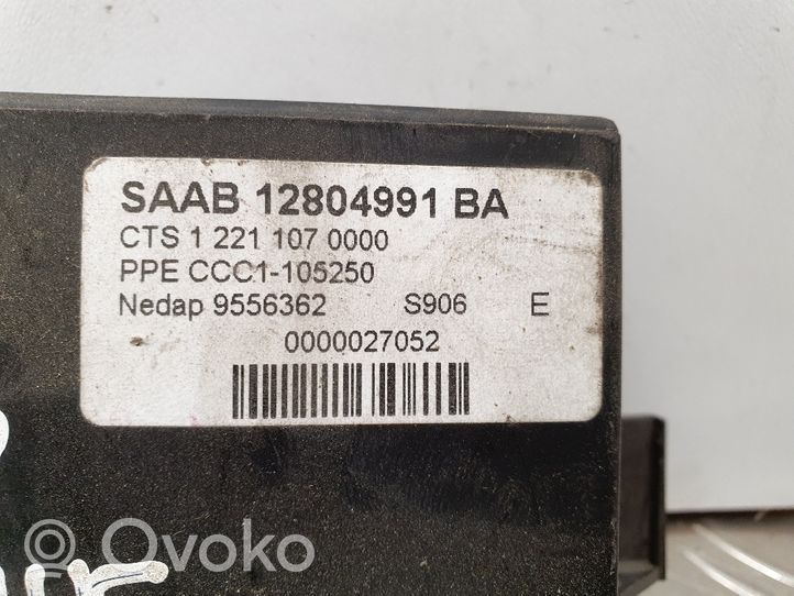 Saab 9-3 Ver2 Moduł / Sterownik szyberdachu 12804991BA