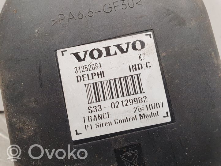 Volvo S40 Allarme antifurto 31252084