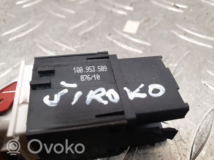 Volkswagen Scirocco Hazard light switch 1Q0953509