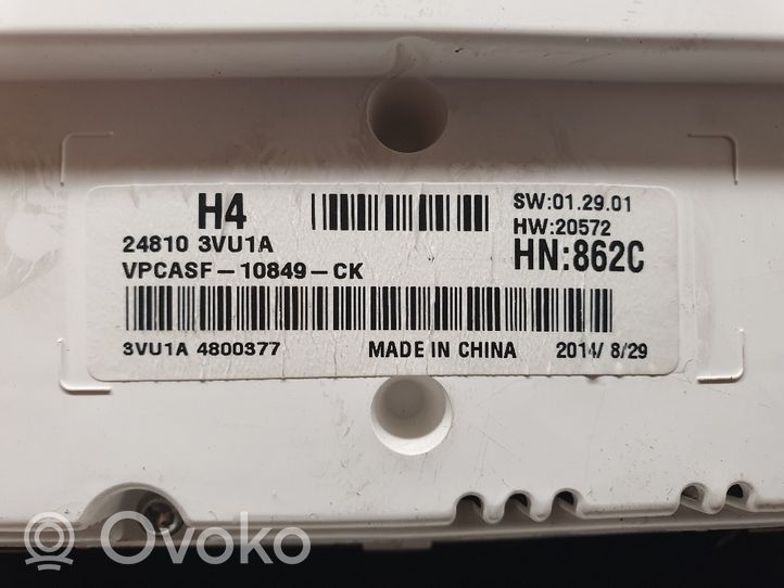 Nissan Note (E12) Tachimetro (quadro strumenti) 248103VU1A