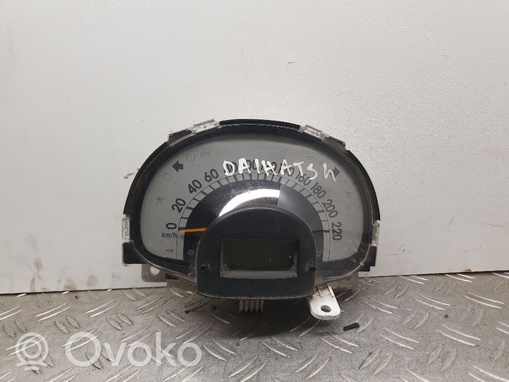 Daihatsu Sirion Tachimetro (quadro strumenti) 83800B1100