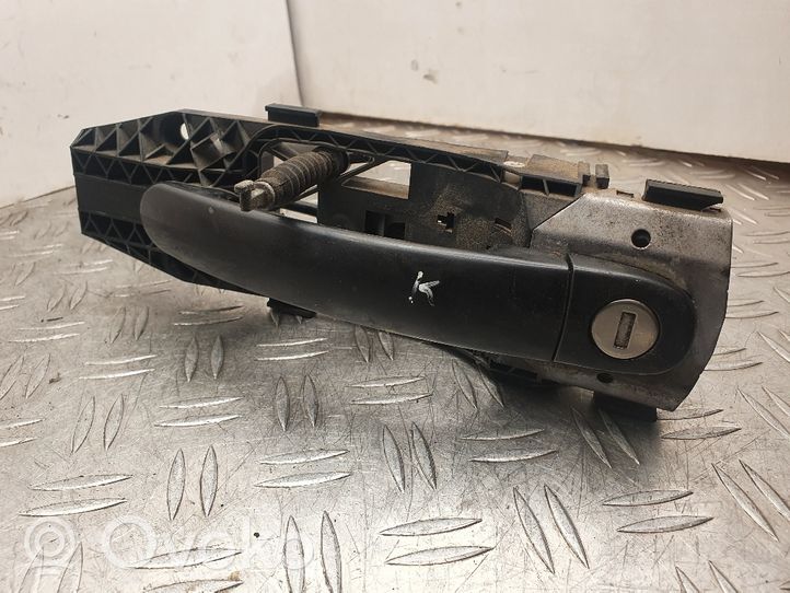 Seat Ibiza IV (6J,6P) Front door exterior handle 1K8837885