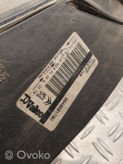 Citroen Xsara Picasso Réflecteur avant 9649981780