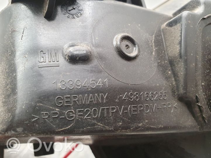 Opel Zafira C Klapka wlewu paliwa 13394541