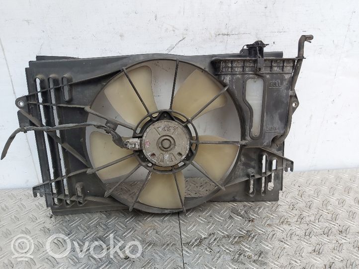 Toyota Corolla Verso E121 Wentylator / Komplet 1227507991