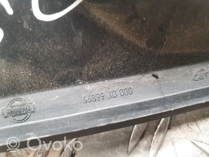 Nissan Qashqai+2 Listwa / Nakładka na błotnik przedni 66899JD000