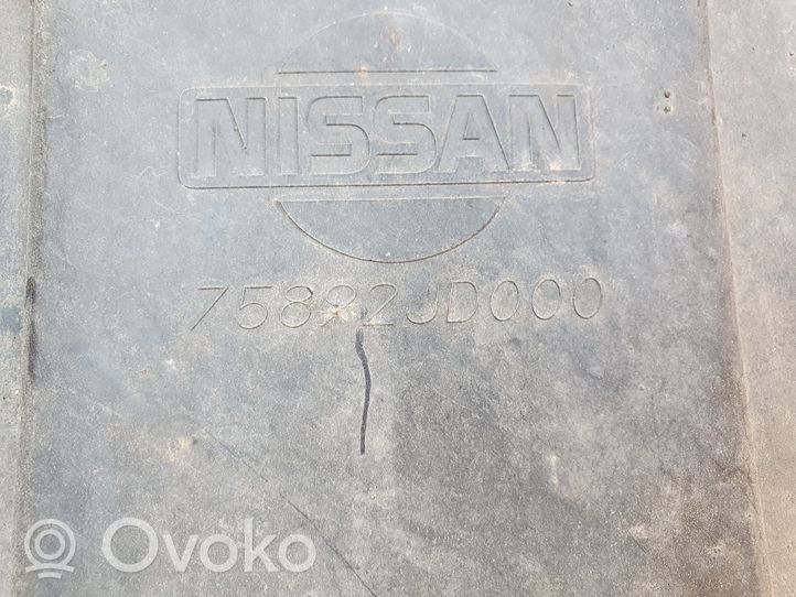 Nissan Qashqai+2 Cache de protection sous moteur 75892JD000