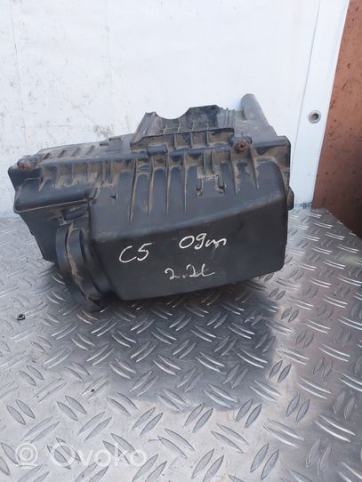 Citroen C5 Oro filtro dėžė 9654971680