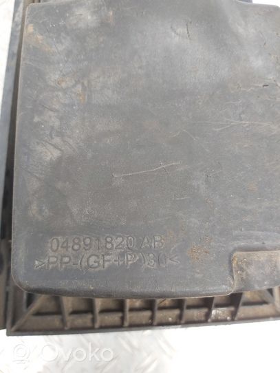 Jeep Patriot Scatola del filtro dell’aria 04891820AB