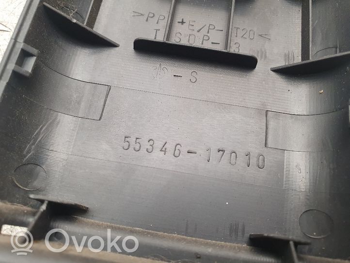 Toyota MR2 (W30) III Garniture d'extrémité latérale du tableau de bord 5534617010