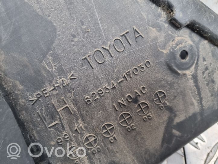 Toyota MR2 (W30) III Deflettore d'aria della portiera posteriore 6293417030