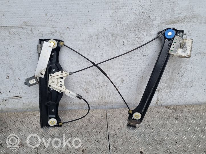 Opel Astra H Elektryczny podnośnik szyby drzwi 13193231