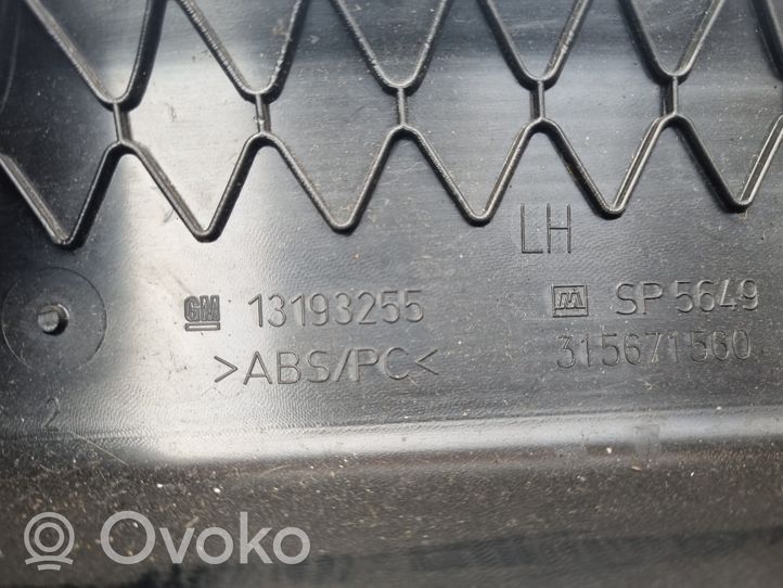 Opel Astra H Osłona słupka szyby przedniej / A 13193255