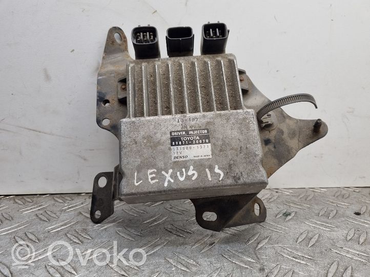 Lexus IS 220D-250-350 Unité de commande / module d'injection 8987120070