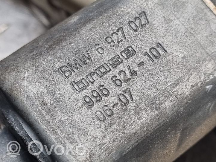 BMW 3 E90 E91 Priekinio el. lango pakėlimo mechanizmo komplektas 6927027