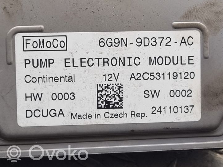 Volvo V60 Centralina/modulo pompa dell’impianto di iniezione 6G9N9D372AC