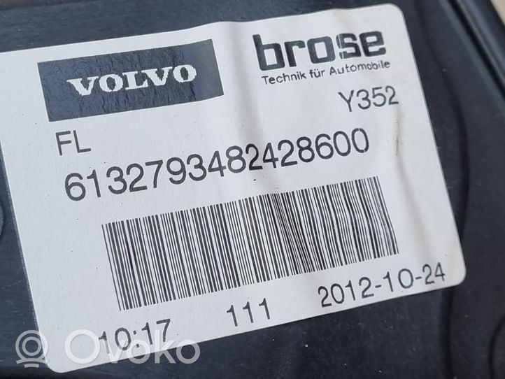 Volvo V60 Alzacristalli della portiera anteriore con motorino 30784310