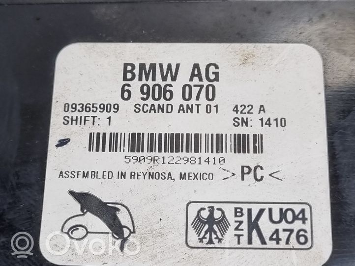 BMW X5 E53 Amplificateur d'antenne 6906070