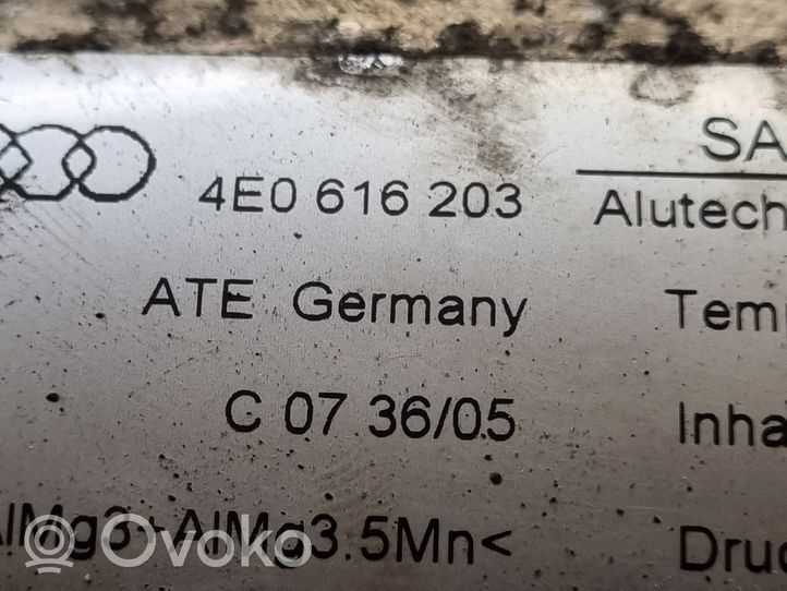 Audi A8 S8 D3 4E Oro talpa 4E0616203