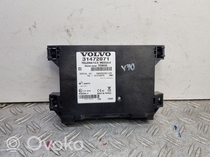 Volvo V70 Unité de commande, module téléphone 31472071