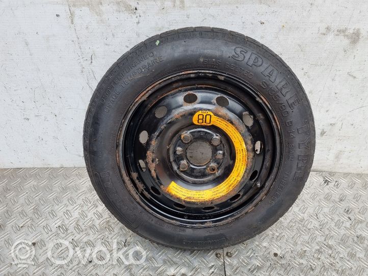 Fiat 500 R14 spare wheel A4475007