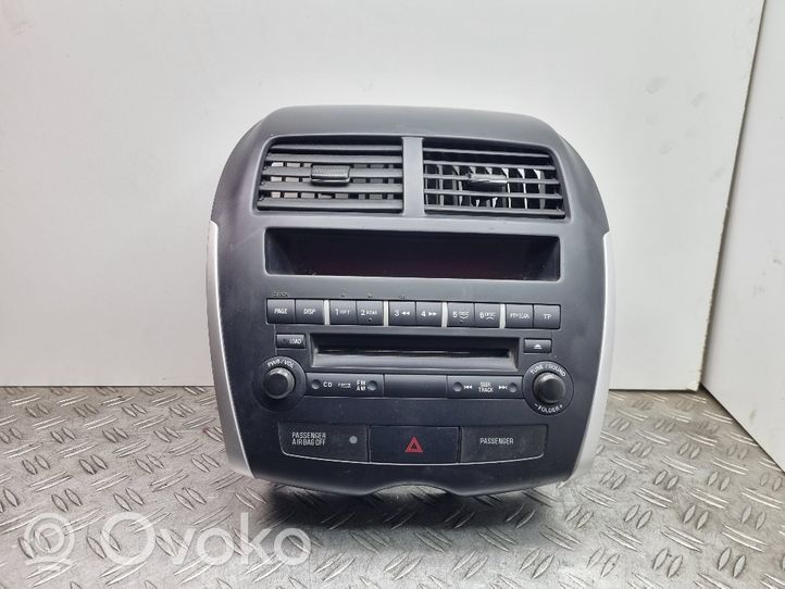 Mitsubishi ASX Controllo multimediale autoradio 8002A920XA