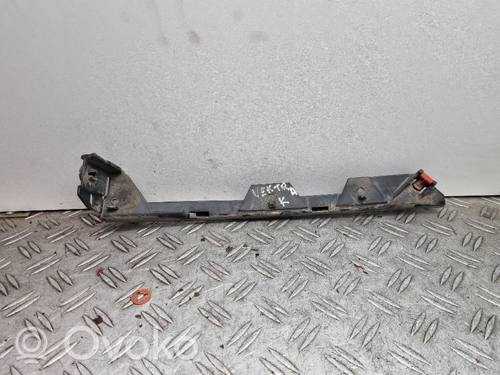 Opel Vectra C Staffa di rinforzo montaggio del paraurti anteriore 13140760