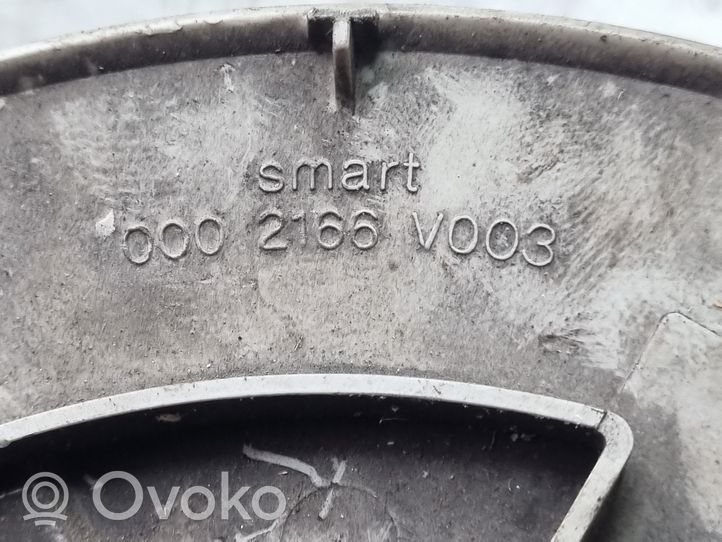 Smart ForTwo I Kołpaki oryginalne R15 108613009AA