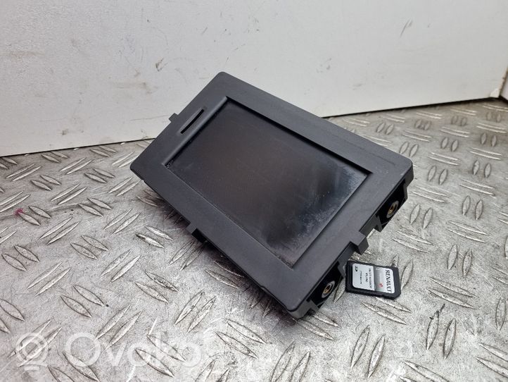 Renault Scenic III -  Grand scenic III Monitor / wyświetlacz / ekran 259154618R