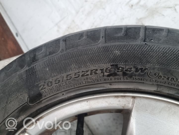 Renault Megane III R16 alloy rim 40300006R