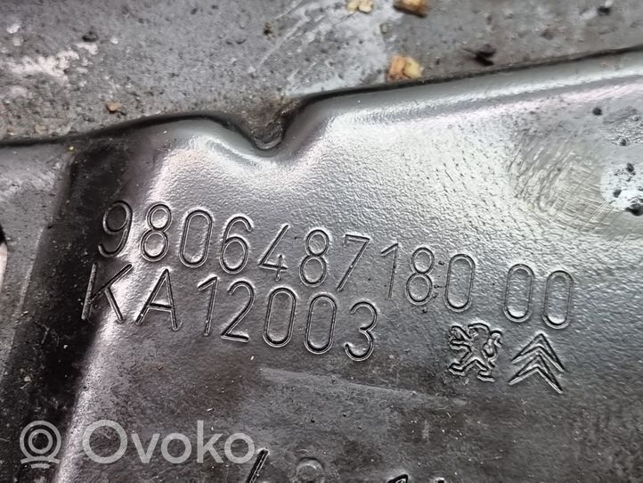 Citroen C4 Cactus Boîte de batterie 9806487180