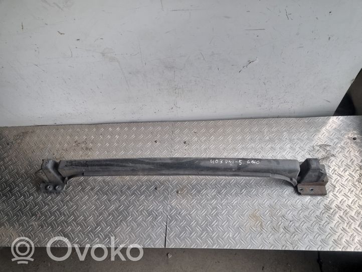 Peugeot 407 Renfort de pare-chocs arrière 9658665480