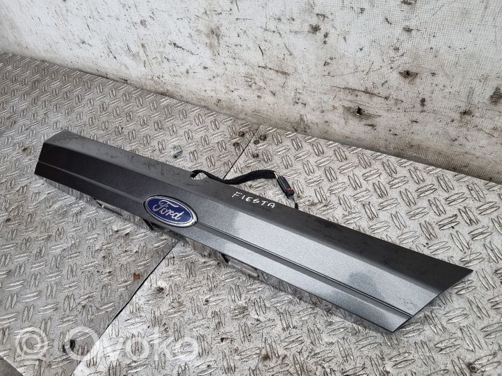 Ford Fiesta Trunk door license plate light bar 8A61A43404B