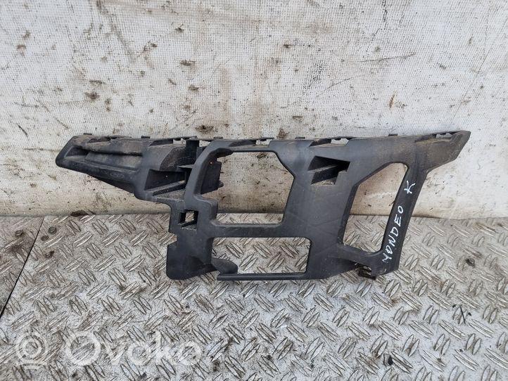 Ford Mondeo MK IV Staffa di rinforzo montaggio del paraurti anteriore 7S7117E857A