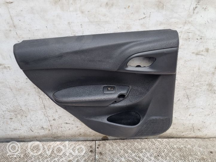 Citroen C3 Rivestimento del pannello della portiera posteriore 96867588ZD