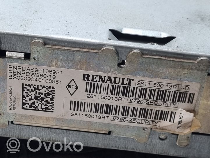 Renault Laguna III Panel / Radioodtwarzacz CD/DVD/GPS 281150013R