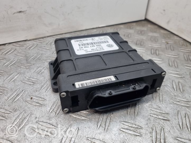 Audi Q7 4L Module de contrôle de boîte de vitesses ECU 09D927750HT