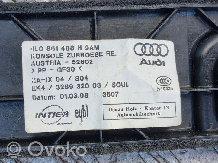 Audi Q7 4L Other trunk/boot trim element 4L0861488H