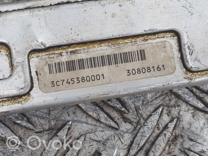 BMW 7 G11 G12 Radiatoru paneļa augšējā daļa (televizors) 3C745380001