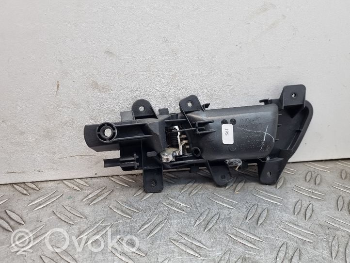 Audi A4 S4 B8 8K Klamka wewnętrzna drzwi tylnych 8K0837020B