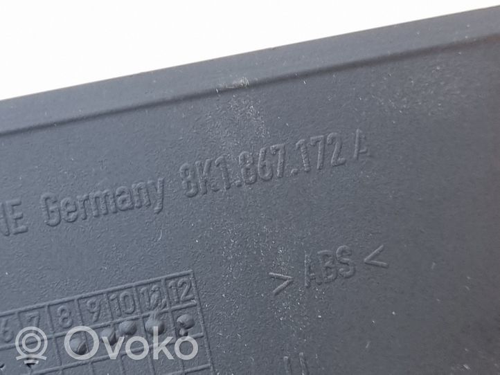 Audi A4 S4 B8 8K Etuoven sisäkahvan kehys 8K1867172A