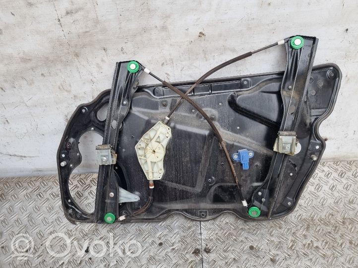 Volkswagen PASSAT B6 Mechanizm podnoszenia szyby przedniej bez silnika 3C1837755F