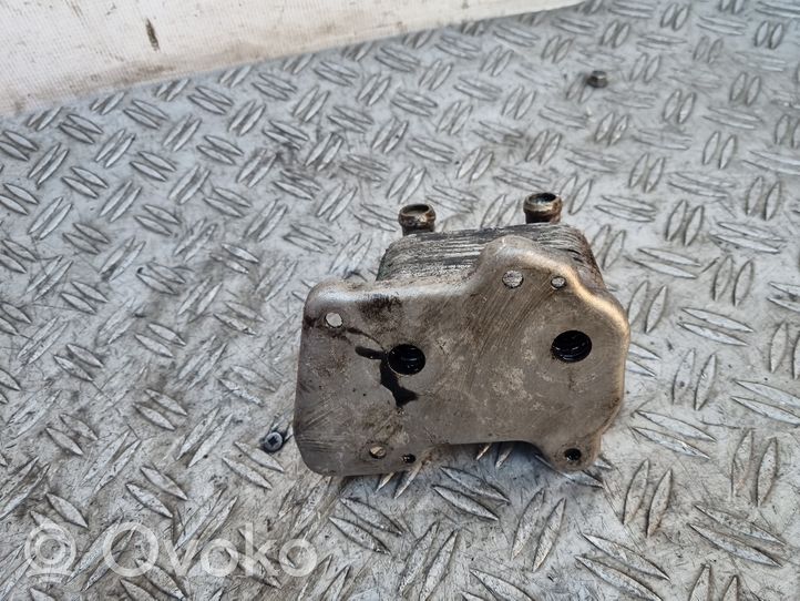 Opel Astra H Halterung Ölfilter / Ölkühler 8973729421