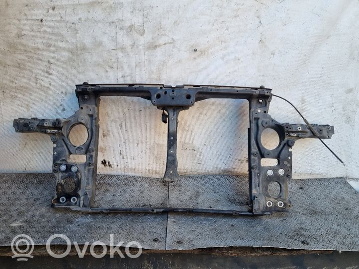 Volkswagen Touareg I Pannello di supporto del radiatore 7L0805594