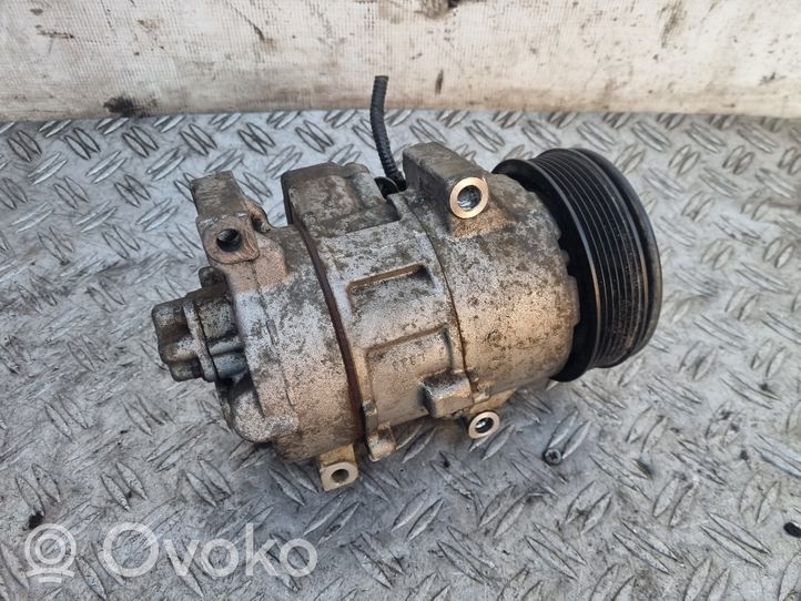 Toyota Auris 150 Ilmastointilaitteen kompressorin pumppu (A/C) GE4472601495