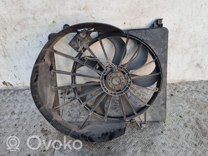 Dodge Nitro Ventilateur de refroidissement de radiateur électrique 68003968AB