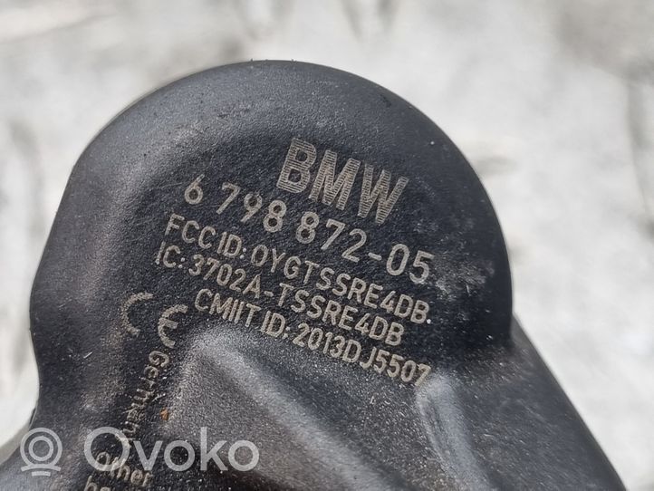 BMW 5 F10 F11 Rengaspaineen anturi 6798872