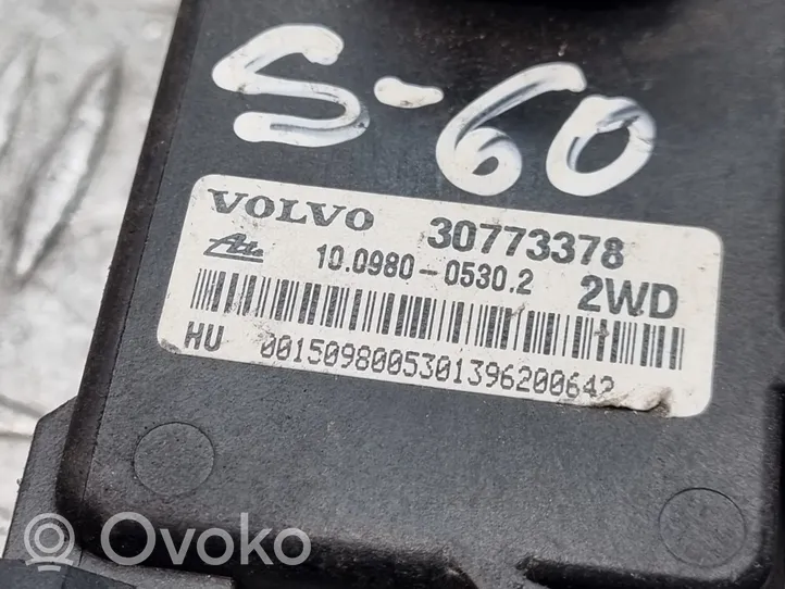 Volvo S60 Sensore di imbardata accelerazione ESP 30773378